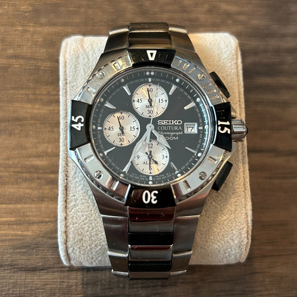 Seiko Coutura Chronograph 200M
